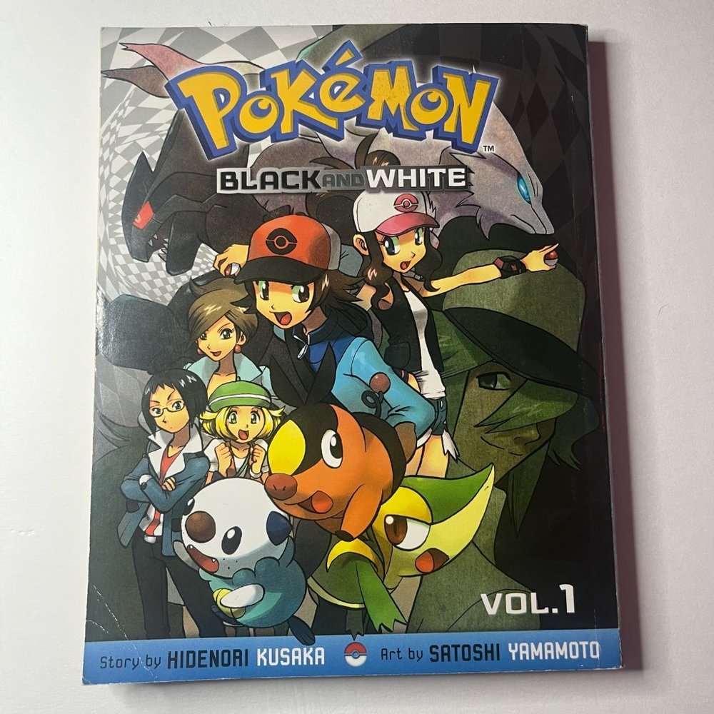 📖Pokémon Black and White Manga Vol. 1